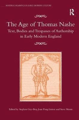 bokomslag The Age of Thomas Nashe