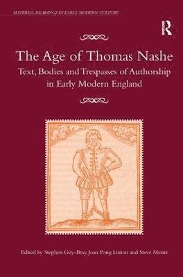 Age of Thomas Nashe