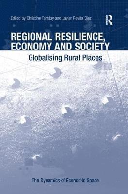 Regional Resilience, Economy and Society 1