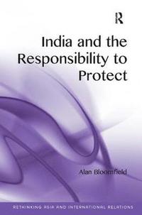 bokomslag India and the Responsibility to Protect