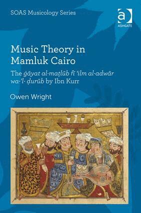 Owen Wright - Music Theory in Mamluk Cairo, Inbunden