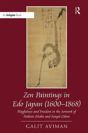 bokomslag Zen Paintings in Edo Japan (1600-1868)