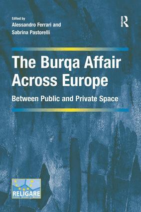 Alessandro Ferrari, Sabrina Pastorelli - Burqa Affair Across Europe, Inbunden