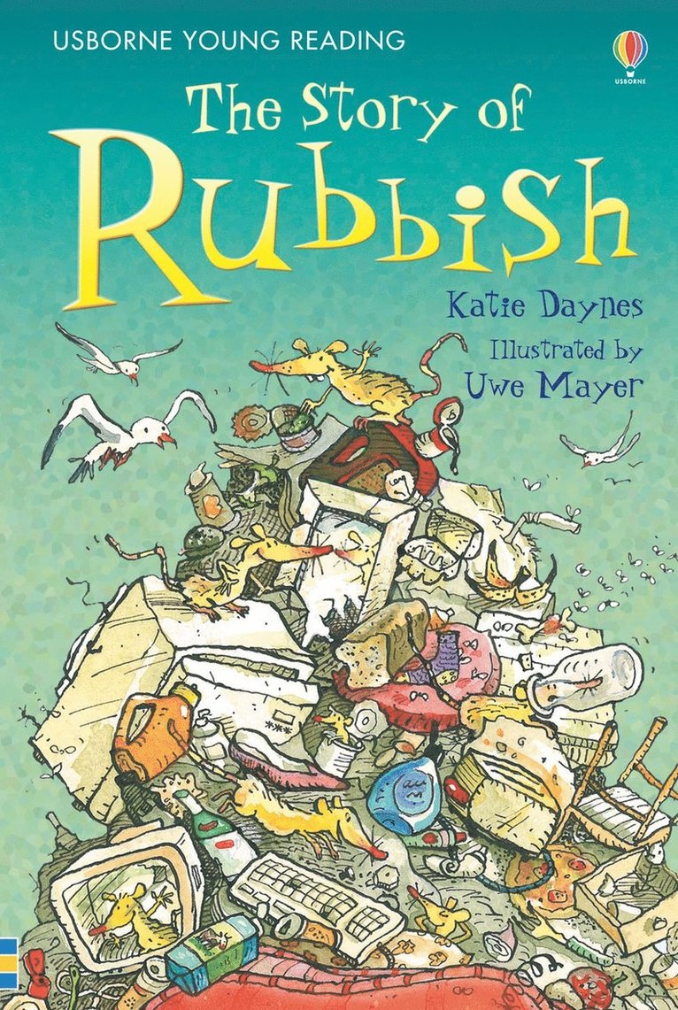 Katie Daynes - Story of Rubbish, Inbunden