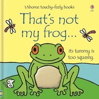 bokomslag That's not my frog?
