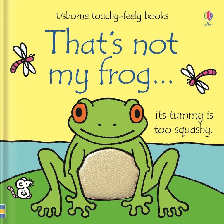 Fiona Watt - That's not my frog…, Kartonnage