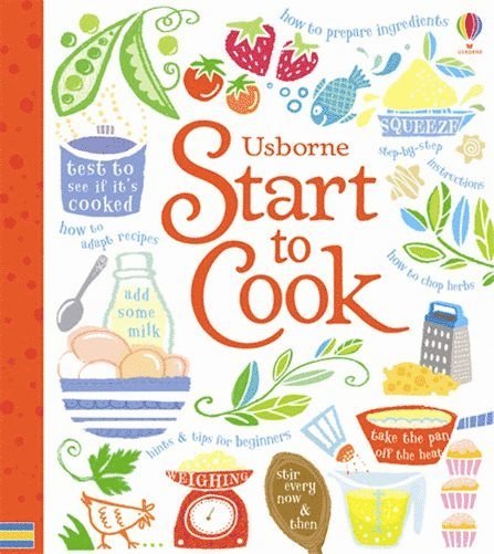 Abigail Wheatley - Start to Cook, Häftad