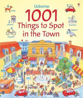 1001 Things to Spot In the Town 1
