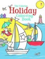 bokomslag Holiday Colouring Book