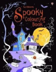 bokomslag Spooky Colouring Book