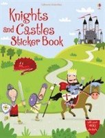 bokomslag Knights and Castles Sticker Book