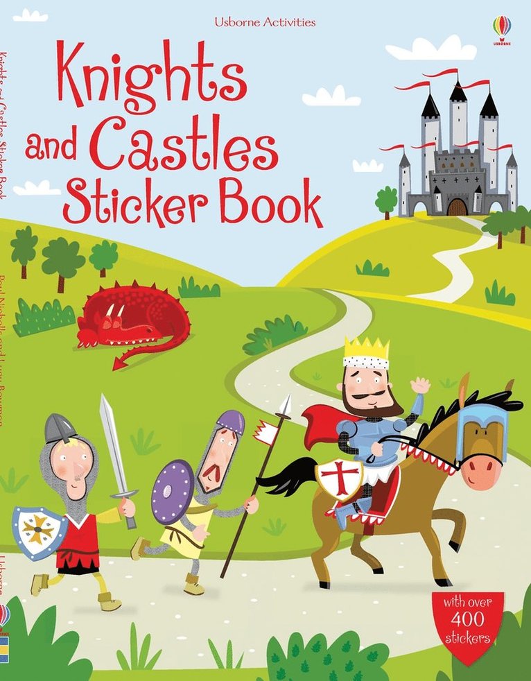 Knights and Castles Sticker Book 1