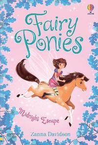 bokomslag Fairy Ponies Midnight Escape