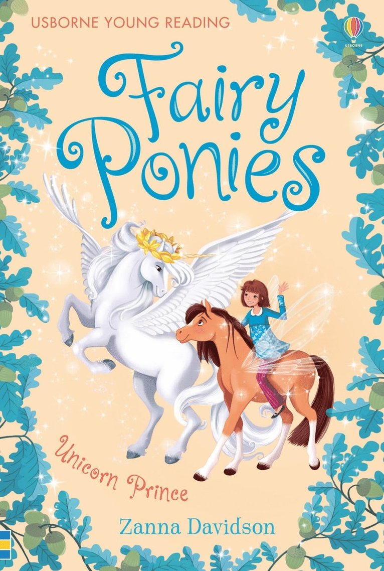 Fairy Ponies Unicorn Prince 1