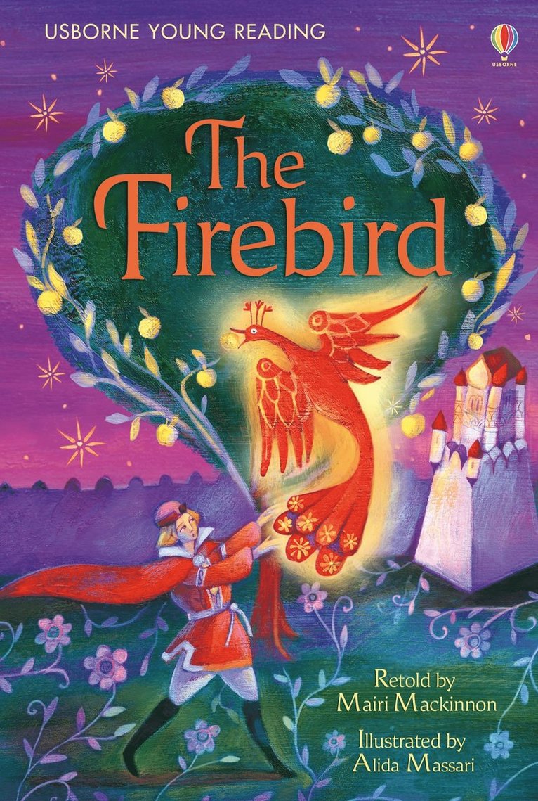 Mairi Mackinnon - Firebird, Häftad