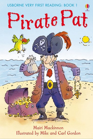 Mairi Mackinnon - Pirate Pat, Inbunden