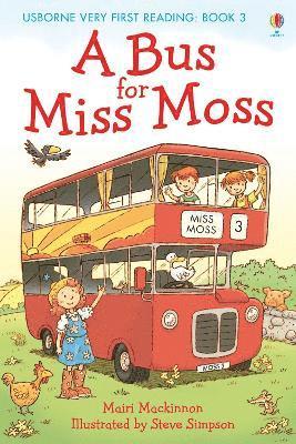 bokomslag A Bus For Miss Moss