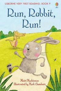 bokomslag Run, Rabbit, Run!