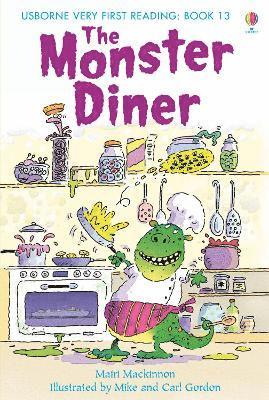 bokomslag The Monster Diner
