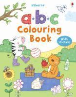 bokomslag ABC Colouring Book with stickers