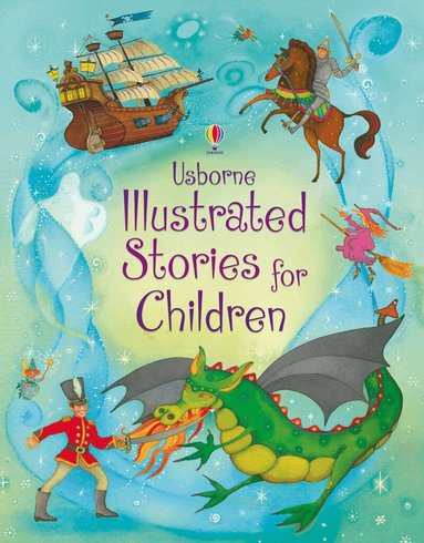 Usborne - Illustrated Stories for Children, Häftad