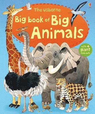 bokomslag Big Book of Big Animals