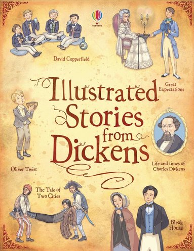 Mary Sebag-Montefiore - Illustrated Stories from Dickens, Häftad