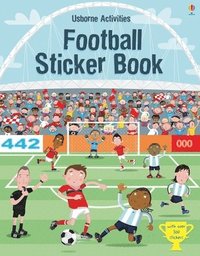 bokomslag Football Sticker Book
