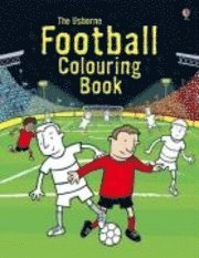 bokomslag Football Colouring Book
