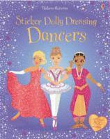 bokomslag Sticker Dolly Dressing Dancers