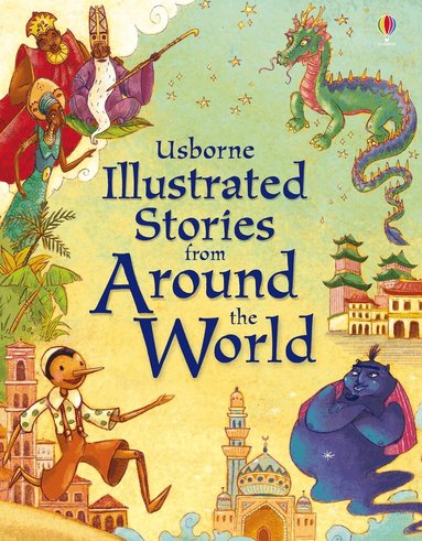 Lesley Sims - Illustrated Stories from Around the World, Häftad