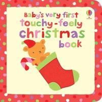 bokomslag Baby's Very First Touchy-Feely Christmas Book