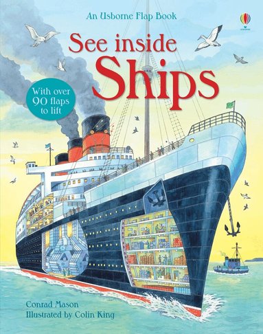 Conrad Mason - See Inside Ships, Kartonnage