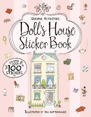 Doll's House Sticker Book 1