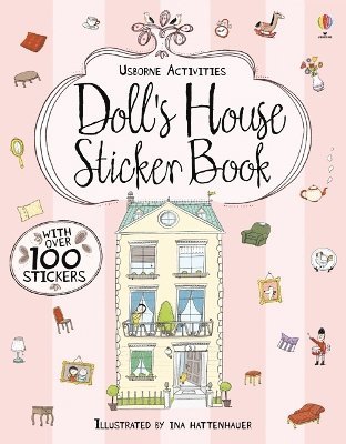 Anna Milbourne - Doll's House Sticker Book, Häftad