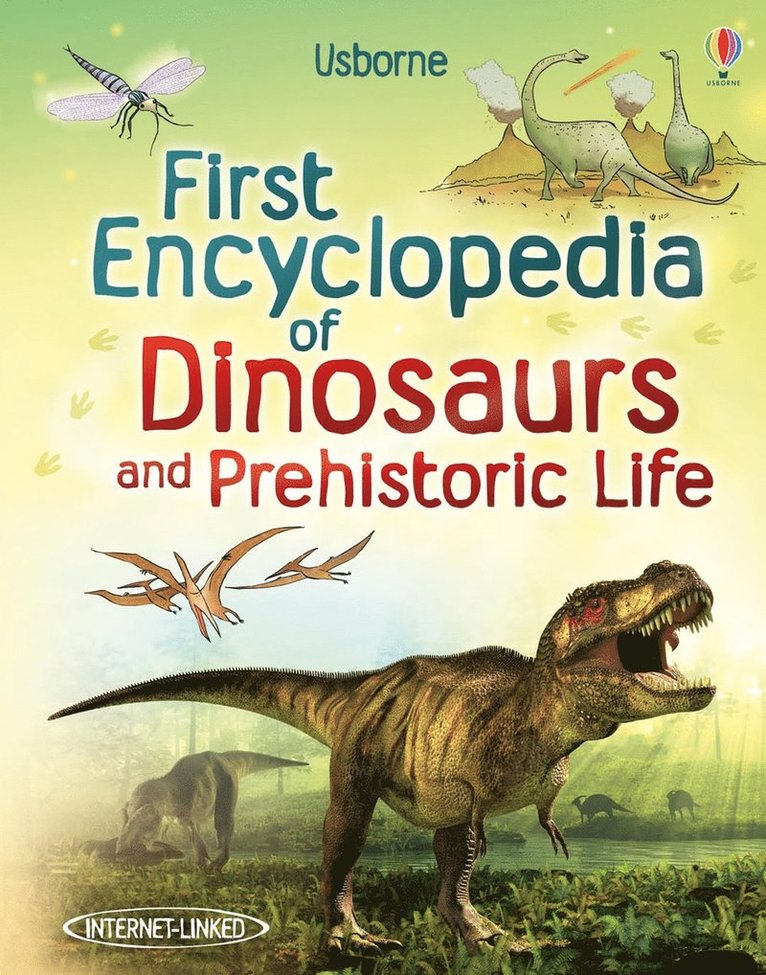 Sam Taplin - First Encyclopedia of Dinosaurs and Prehistoric Life, Inbunden