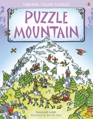 bokomslag Young Puzzles Puzzle Mountain