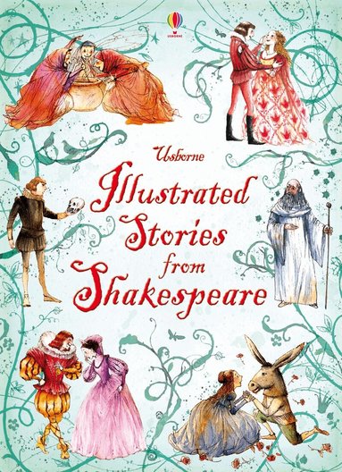 Lesley Sims - Illustrated Stories from Shakespeare, Häftad