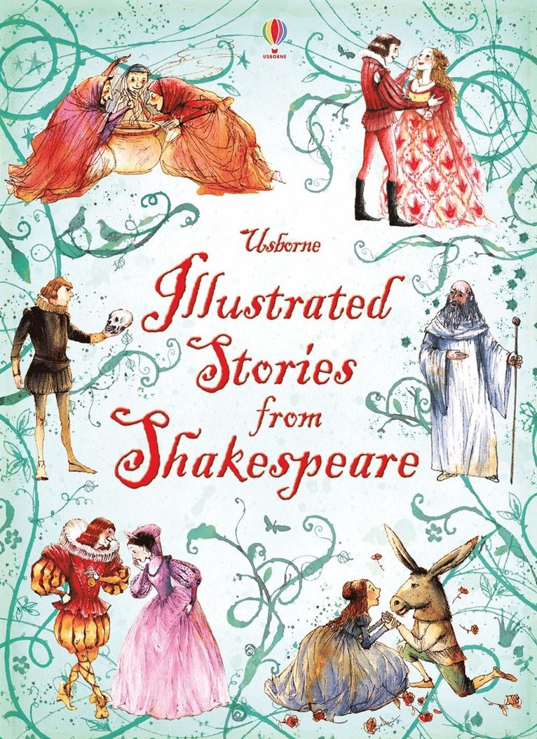 Lesley Sims - Illustrated Stories from Shakespeare, Häftad