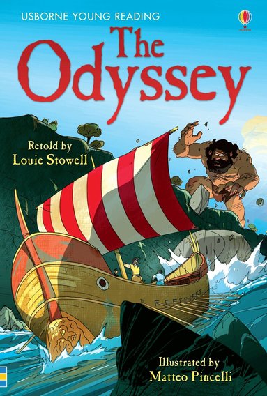 Louie Stowell - Odyssey, Inbunden