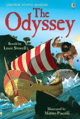 Louie Stowell - Odyssey, Inbunden