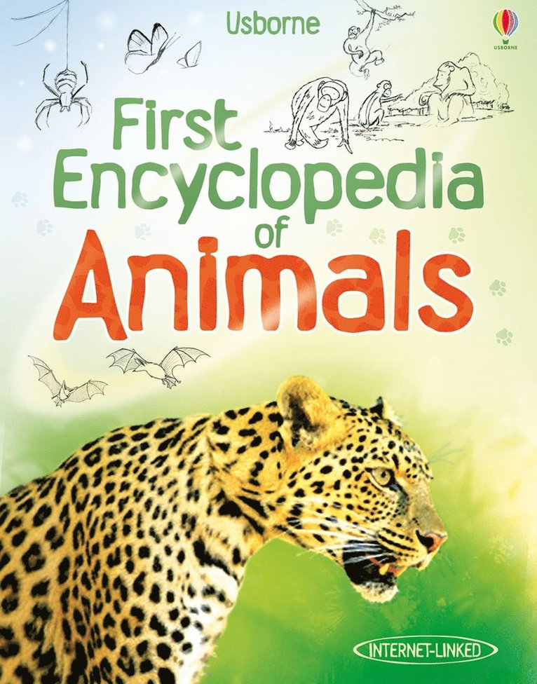 Paul Dowswell, Paul Dowswell - First Encyclopedia of Animals, Inbunden