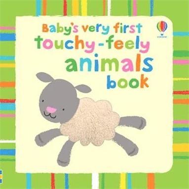 bokomslag Baby's Very First Touchy-Feely Animals