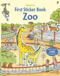 bokomslag First Sticker Book Zoo