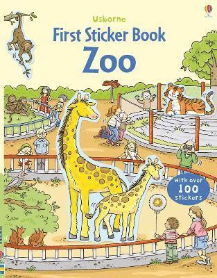 First Sticker Book Zoo 1