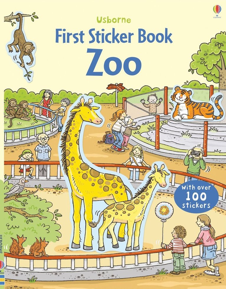 First Sticker Book Zoo 1