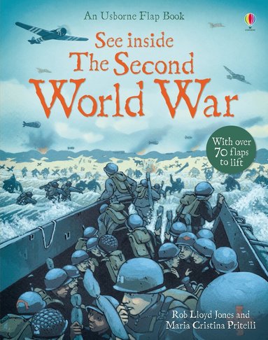 Rob Lloyd Jones - See Inside The Second World War, Kartonnage