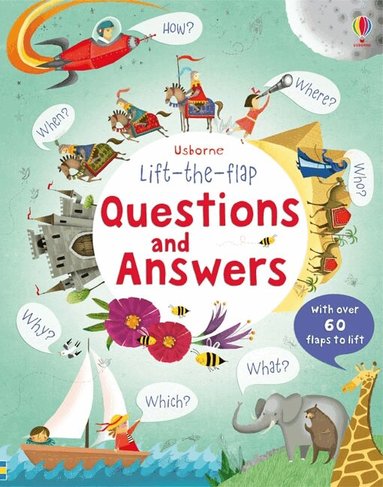 Katie Daynes - Lift-the-flap Questions and Answers, Kartonnage