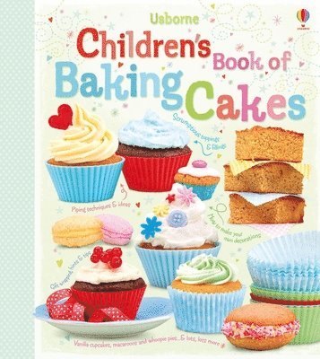 bokomslag Children's Book of Baking Cakes