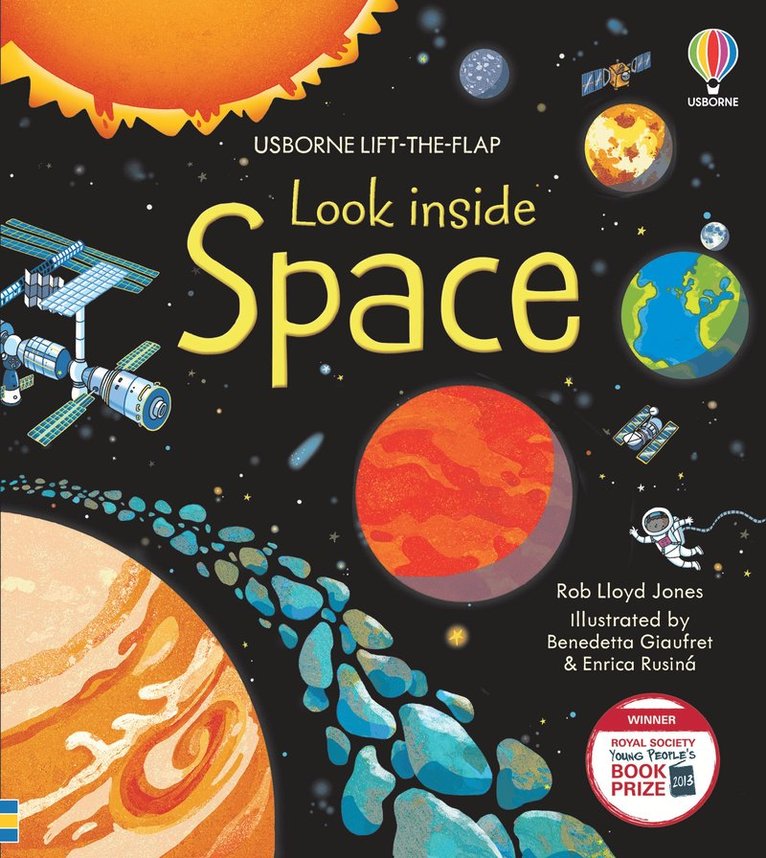 Rob Lloyd Jones - Look Inside Space, Kartonnage